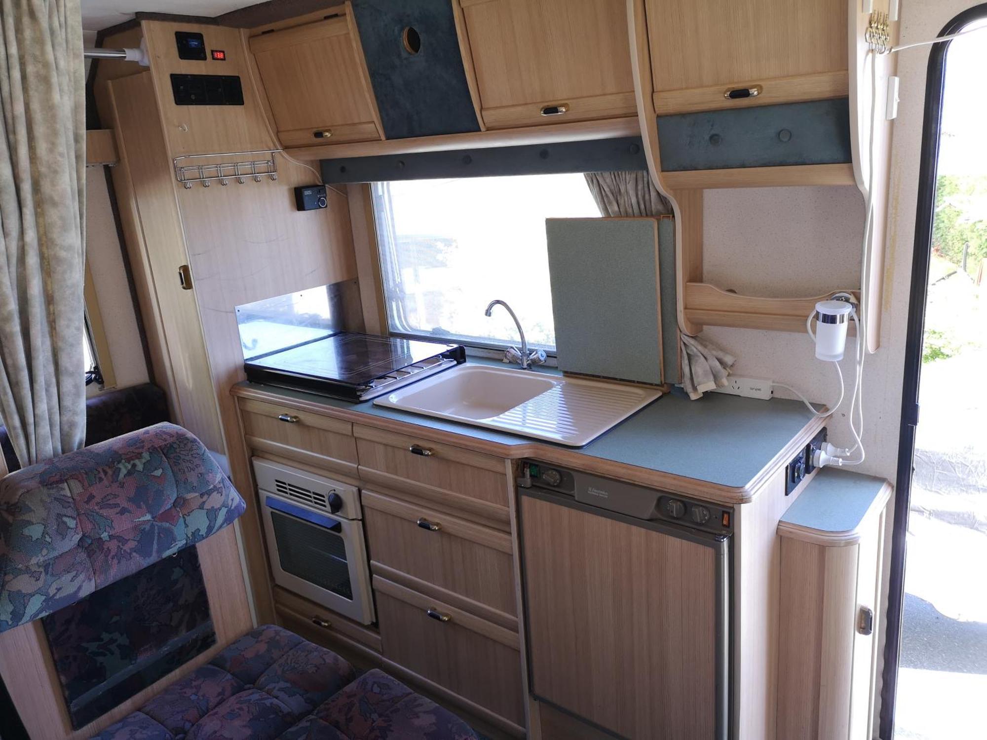 Motorhome Experience Квинстаун Экстерьер фото