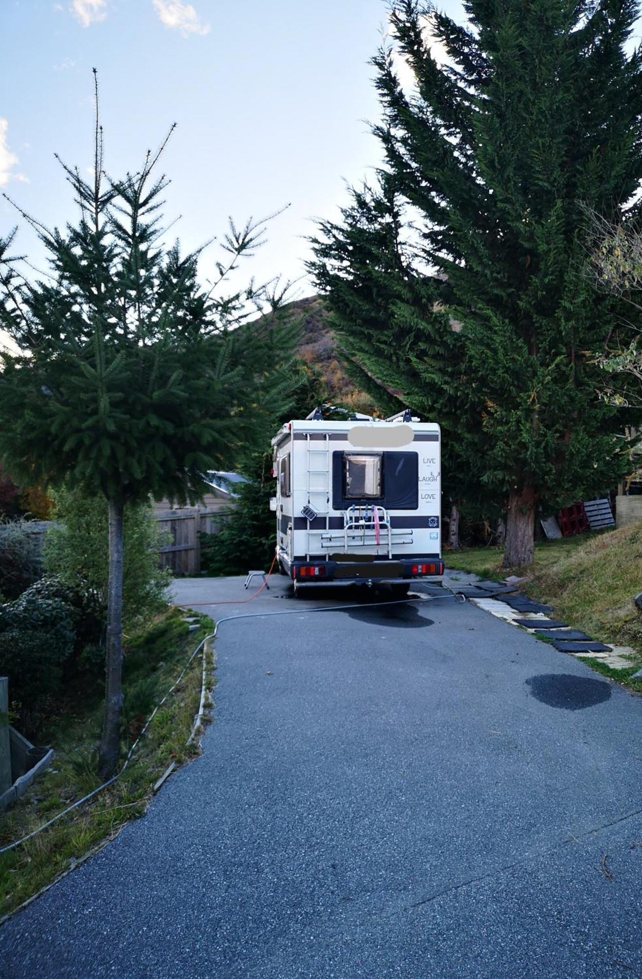 Motorhome Experience Квинстаун Экстерьер фото